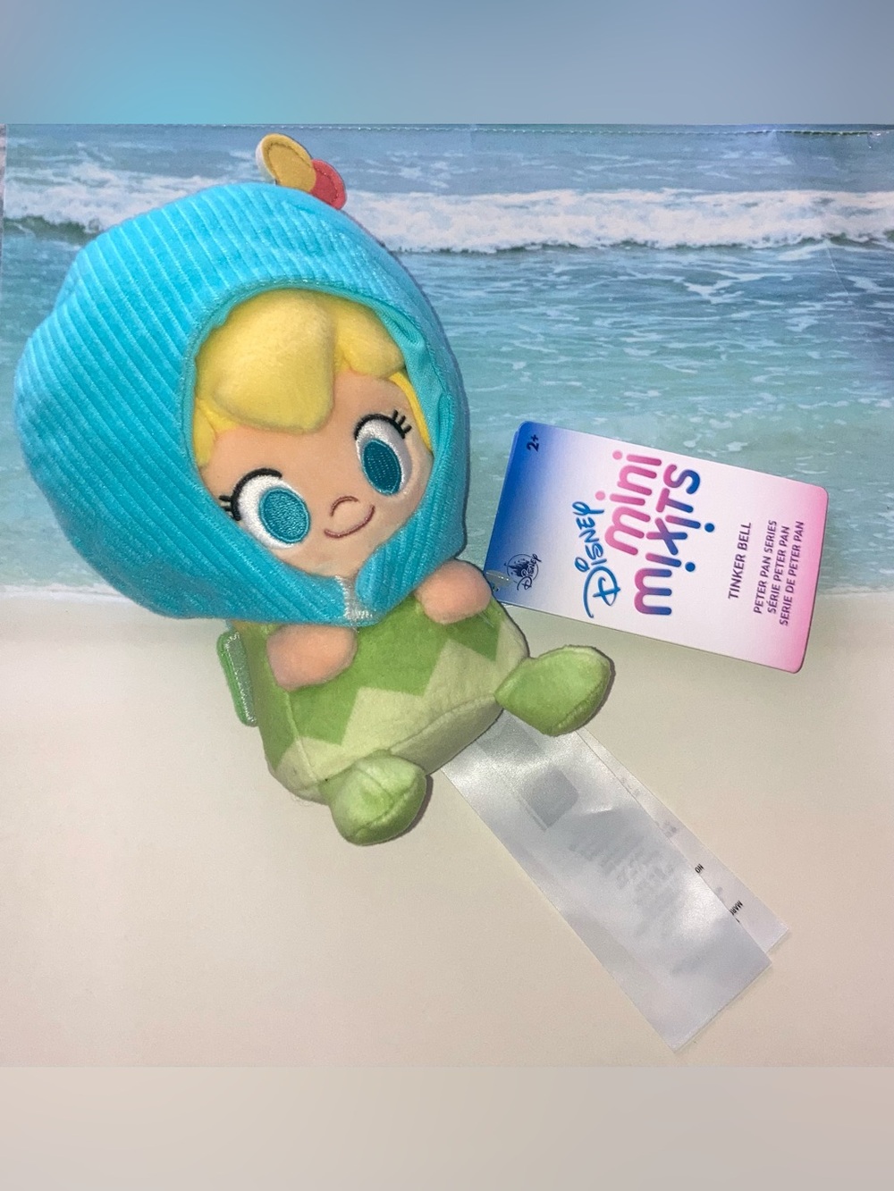 Disney Mini Mix-Its Tinker Bell plush toy from the Peter Pan series.